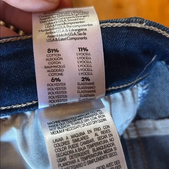 MOTHER Jeans The Hustler Ankle Fray in Home Movies size 26 - Picture 10 of 10